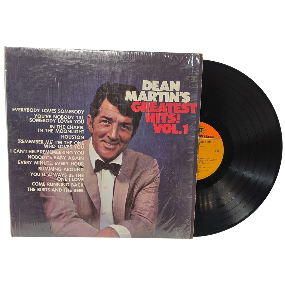 Dean Martin Greatest Hits Vol 1 Vinyl Record LP Reprise RS 6301 1968 Stereo*
